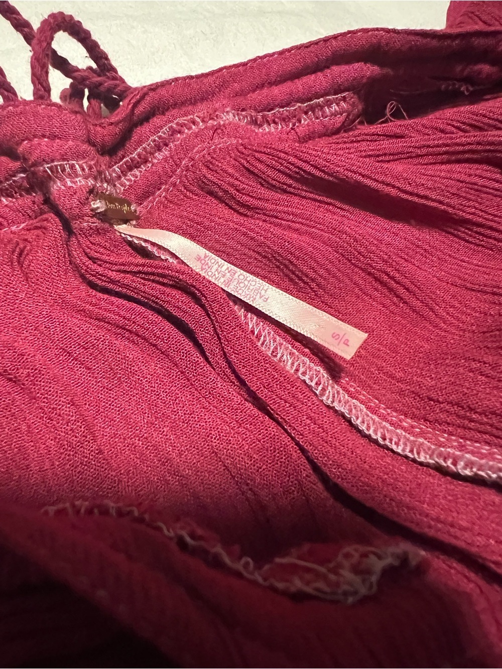 Free People Deep Rose Halter Maxi Dress - Picture 5 of 10
